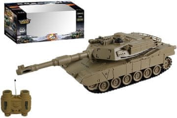 Sparkys Radijsko vodeni tank M1A2 1:32 s svetlobnimi in zvočnimi učinki