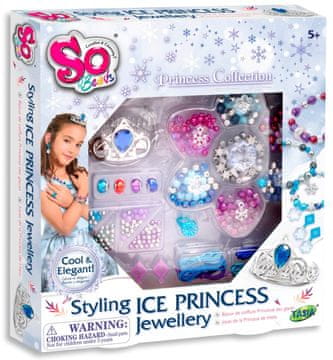 Sparkys Komplet kroglic Ledena princesa, od 5 let