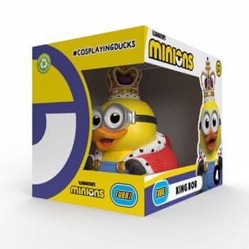 Epee TUBBZ zbirateljska račkica Minion – kralj Bob