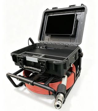 Oxe  InspCam Compact 40 Pan & Tilt 360 z MultiCam Control Boxom – profesionalna vrtljiva inšpekcijska kamera