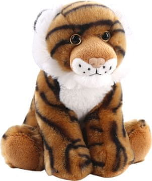 Sparkys Plišasti sedeči tiger, 21 cm