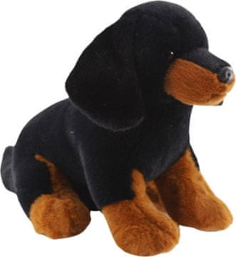 Sparkys Plišasti sedeči jazbečar, 20 cm
