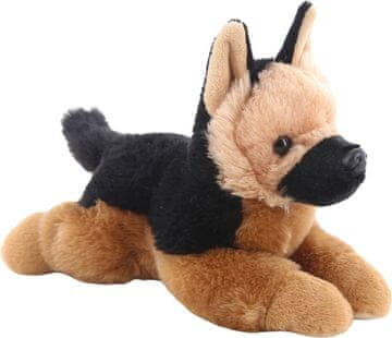 Sparkys Plišasti nemški ovčar v ležečem položaju, 25 cm