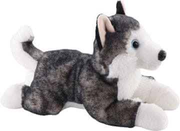 Sparkys Plišasti haski v ležečem položaju, 26 cm