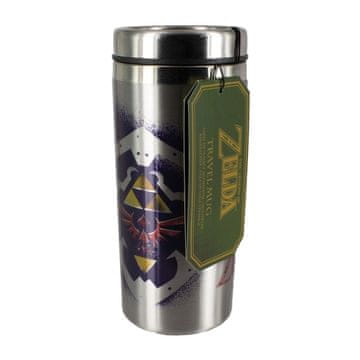 Epee Zelda licenčni potovalni termo lonček iz nerjavečega jekla, 450 ml