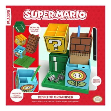 Epee Namizni organizator Super Mario z vgrajenim šilčkom