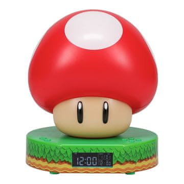 Epee Super Mario budilka v obliki gobe z LED osvetlitvijo