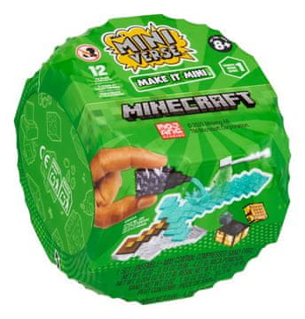 MGA MGA Miniverse Minecraft – ustvarjalni komplet za izdelavo miniatur