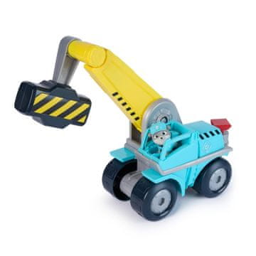 Spin Master Rubble & Crew Motor – funkcionalno gradbeno vozilo s figurico