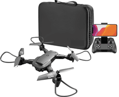 Sparkys Zložljiv dron V23 s funkcijo WiFi in dvema kamerama
