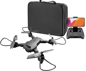Sparkys Zložljiv dron V23 s funkcijo WiFi in dvema kamerama