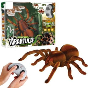 Sparkys RC pajek tarantela z biomimetičnim gibanjem in svetlečimi očmi