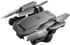 Sparkys Zložljiv dron V23 s funkcijo WiFi in dvema kamerama