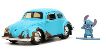 Simba Lilo & Stitch VW Beetle 1959, merilo 1:32 s figurico Stitch