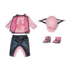 Zapf Baby Born BABY born Jahalni komplet, rožnat, za punčke 43 cm