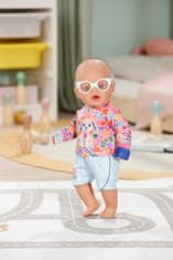 Zapf Baby Born BABY born komplet za kolesarjenje, moder, 43 cm