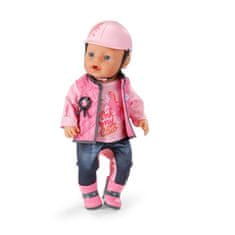 Zapf Baby Born BABY born Jahalni komplet, rožnat, za punčke 43 cm
