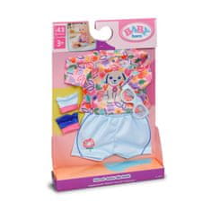 Zapf Baby Born BABY born komplet za kolesarjenje, moder, 43 cm