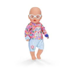 Zapf Baby Born BABY born komplet za kolesarjenje, moder, 43 cm