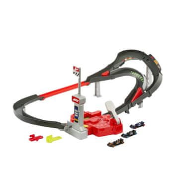 Mattel Hot Wheels Formula 1 štartna steza s 3 dirkalnimi avtomobili