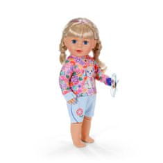 Zapf Baby Born BABY born komplet za kolesarjenje, moder, 43 cm