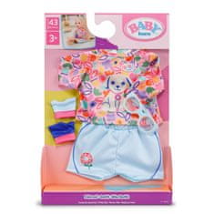 Zapf Baby Born BABY born komplet za kolesarjenje, moder, 43 cm