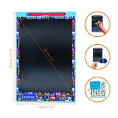 Alltoys Lexibook risalna tablica Tačke na patrulji z E-ink tehnologijo
