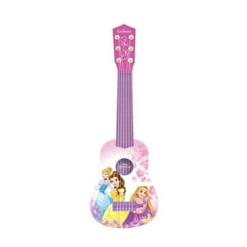 Alltoys Lexibook moja prva kitara Disney princeske – 21"/53 cm