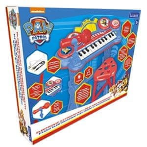 Alltoys Lexibook Elektronska klaviatura Tačke na patrulji s stolčkom, 24 tipk