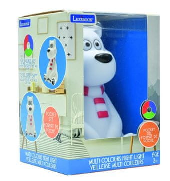 Alltoys Lexibook 3D LED žepna svetilka – polarni medved