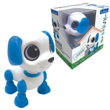 Alltoys Lexibook interaktivni robotski kuža z zvoki in svetlobnimi učinki
