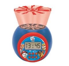 Alltoys Lexibook otroška budilka Tačke na patrulji s stropnim projektorjem