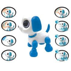 Alltoys Lexibook interaktivni robotski kuža z zvoki in svetlobnimi učinki