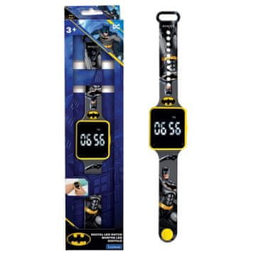 Alltoys Lexibook digitalna ročna ura Batman z budilko
