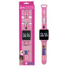 Alltoys Lexibook digitalna ročna ura Barbie z budilko