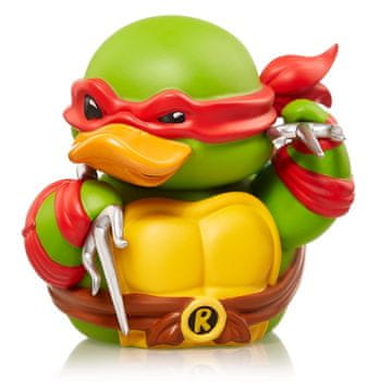 Epee TUBBZ zbirateljska cosplay račka TMNT Raphael, 9 cm