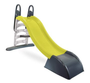 Mochtoys Zeleno-siv otroški tobogan, 180 cm