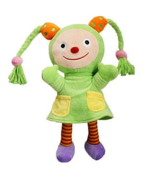MPK Plišasta figurica Fanynka iz oddaje Čarobni vrtec, 30 cm