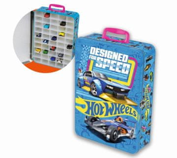 MPK Zbirateljski kovček Hot Wheels za 50 avtomobilčkov
