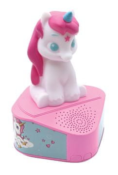 Alltoys Lexibook Bluetooth zvočnik z osvetljeno figurico samoroga