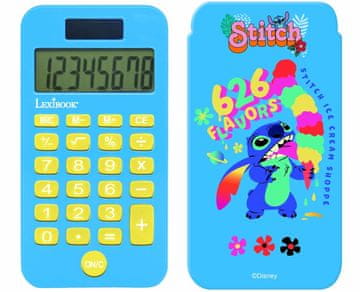 Alltoys Žepni kalkulator Lexibook Stitch