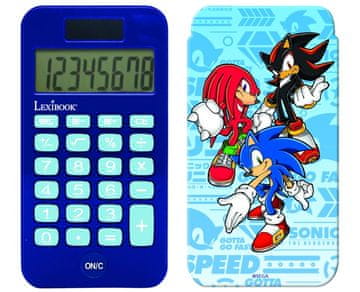 Alltoys Lexibook žepni kalkulator Sonic