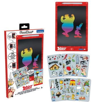 Alltoys Risalna tablica Lexibook Asterix z zaslonom E-Ink, 28 cm