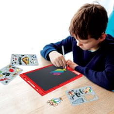 Alltoys Risalna tablica Lexibook Asterix z zaslonom E-Ink, 28 cm