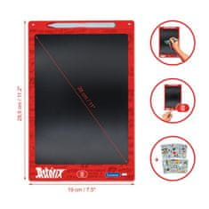 Alltoys Risalna tablica Lexibook Asterix z zaslonom E-Ink, 28 cm