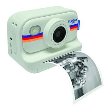 Alltoys Lexibook StarCAM otroški fotoaparat s takojšnjim tiskanjem in dodatki
