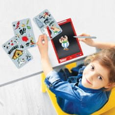 Alltoys Risalna tablica Lexibook Asterix z zaslonom E-Ink, 28 cm