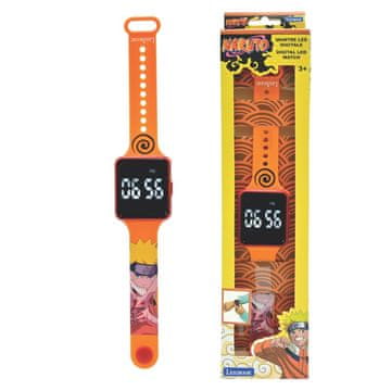 Alltoys Lexibook digitalna otroška ura Naruto z budilnikom