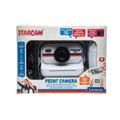 Alltoys Lexibook StarCAM otroški fotoaparat s takojšnjim tiskanjem in dodatki