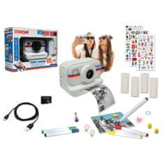 Alltoys Lexibook StarCAM otroški fotoaparat s takojšnjim tiskanjem in dodatki